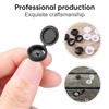 Plastic Hinged Screw Cover Caps Fold Screw Snap Covers Washer