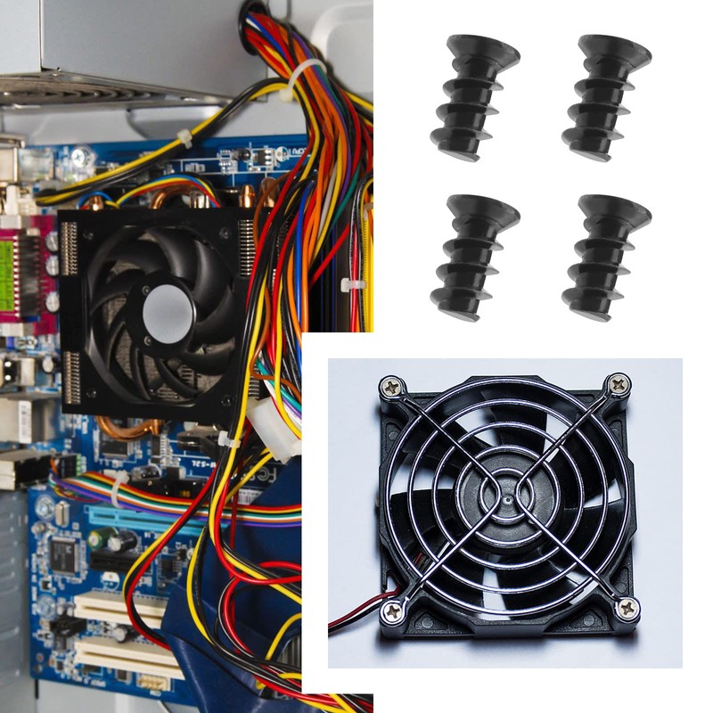Computer Case Fan Installation Screw Replacement PC Case Fan Screws