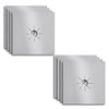 8 Pcs Stove Burner Covers, 0.2 mm 10.6" x 10.6"