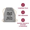 Shirtracer - Gym Bag Backpack - Sayings Statement with Saying