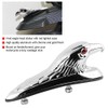 Aramox Ornament, Universal Motorcycle Front Mudguard Decoration Eagle Head Statue