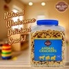 Wellsley Farms Animal Crackers 62oz. Resealable Tub.
