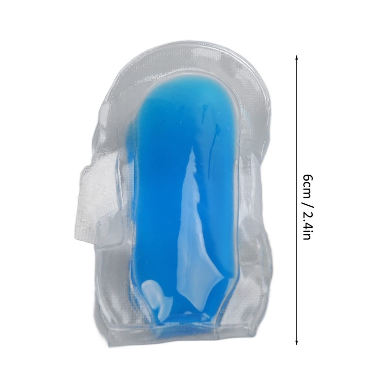 6cm Finger and Toe Gel Ice Pack, Compression Cold Pack