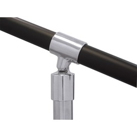 Matsuroku ECLE Stainless Steel 32 System Handrail Series, Flexible Joint for Stanches, 1.3 inches (32 mm) Thickness