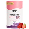 Health Hack Womens Hair Gomitas Ingredientes Cabello Piel Uñas 1140