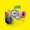 Original MANN-FILTER Fuel filter WK 854/4 – For Passenger Cars