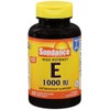 SunDance Vitamins High Potency E 1000 IU, 60 Softgels Each