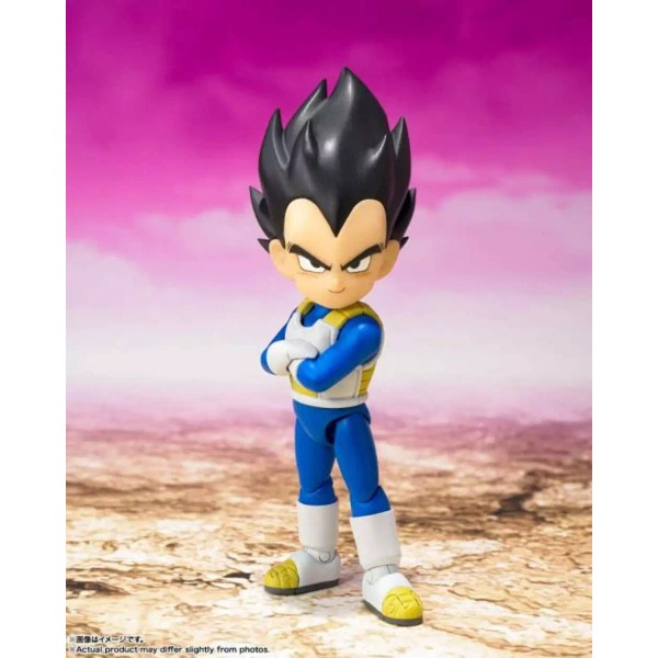 Tamashii Nations Dragon Ball Daima S.H.Figuarts Vegeta (Mini) Action Figure