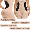 Lyreh 4pcs Abdominal 360 Side Compression Boards Set, Lipo Foam
