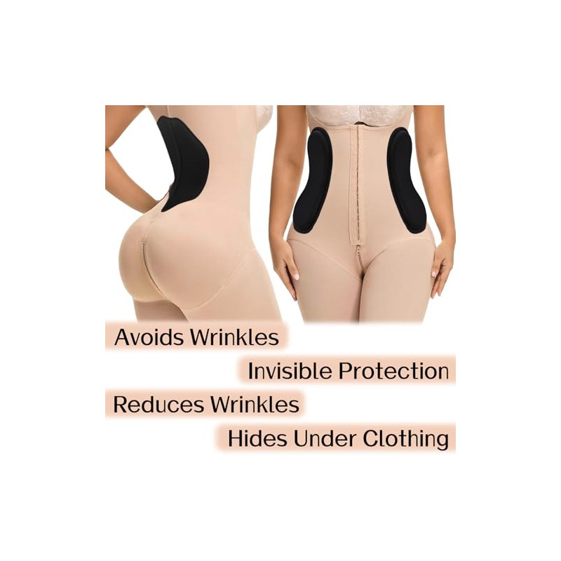 Lyreh 4pcs Abdominal 360 Side Compression Boards Set, Lipo Foam