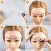 Eyebrow Ruler Disposable Permanent Makeup Microblading Eyebrow Ruler Tattoo Sticker