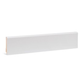 KGM Inner Corners for Skirting Board Modern Light Grey – Dimensions: 16 x 58 mm – Inner Corner Protection of Your Skirting Boards – Clean Connection in Modern Design – Pack of 2