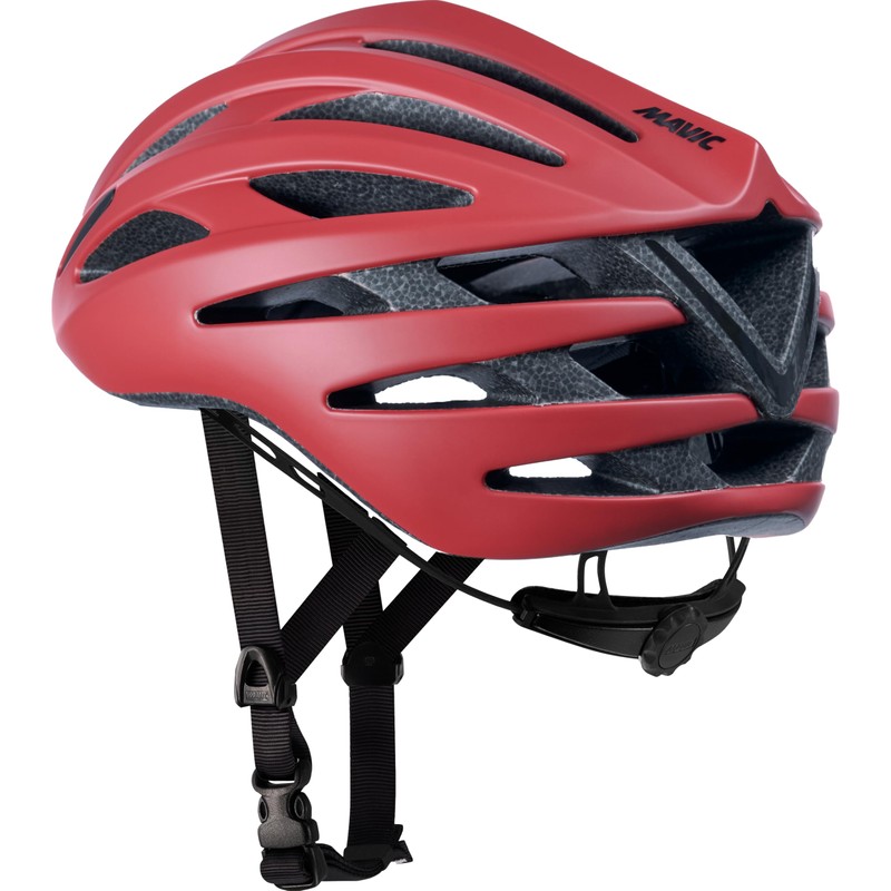 MAVIC Aksium Elite Road Helmet, Haute Red, M