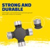 MOOG 377 Greaseable Super Strength Universal Joint for Jeep Wrangler