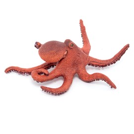 Papo - Hand painted - Animal Figures - Little octopus - 56060 - Marine Life - Collectible - For Children - Suitable for Boys and Girls - From 3 years old