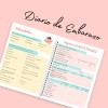 Planner De Embarazo, Diario De Embarazo, Agenda Prenatal.
