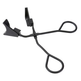 Outanaya False Lashes Magnetic Curler Clamp Stainless Steel Eyelash Applicator Skid-Resistant Handle Portable for Home Professional Use Black