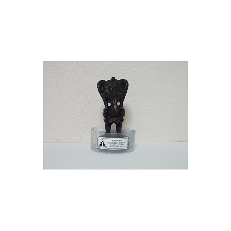 Lucky Tiki God Ancient Hawaiian Island Statue Figure 3 in.