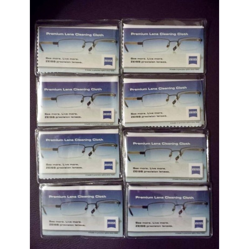 Zeiss Original ZEISS Lens Cleaning Microfiber Cloths Optical computer 7"