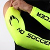 HO Soccer Academy, Manicotto antiabrasione da portiere, unisex, colore lime,