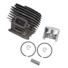 52mm Cylinder Piston Kit for Stihl MS381 Chainsaw Replacement 11190201204