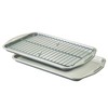 Circulon Total Bakeware Set Nonstick Cookie Baking Sheets with Cooling