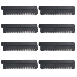 Xspeedonline 8-Pack Cartridges Shaver Blades Replacement for Back and Body Shaver with Contour-Following Design