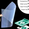 waterproof Inkjet Transparency Film Paper 8 ½"x11" 50 Sheets for