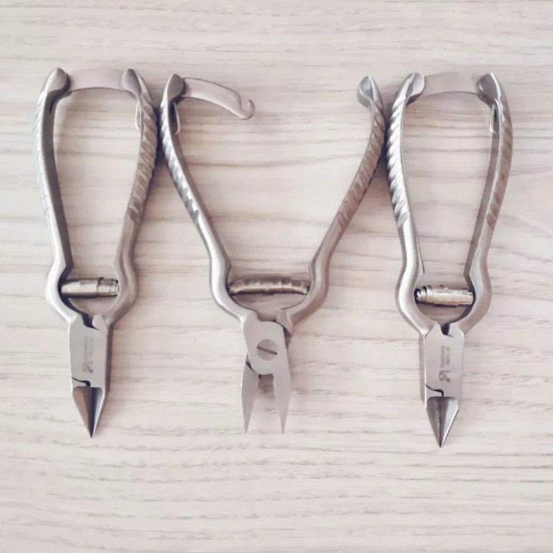 Approach Kit 3 Alicatas Punta Recta Con Seguro