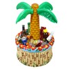 Widmann Inflatable Palm Tree with Drinks Cooler, 2 palm trees.,