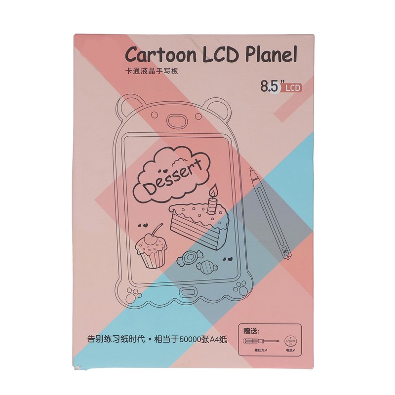 Kids Doodle Board Multipurpose Early Eaducation Erasable LCD Writing Pad