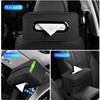 MailiMy Car Tissue Holder for 120-150-Count,Large Tissue Organization,Premium Pu Leather