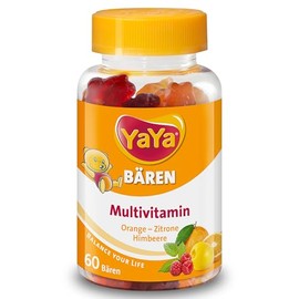 Yayabär Children's Vitamins Fruit Gummies