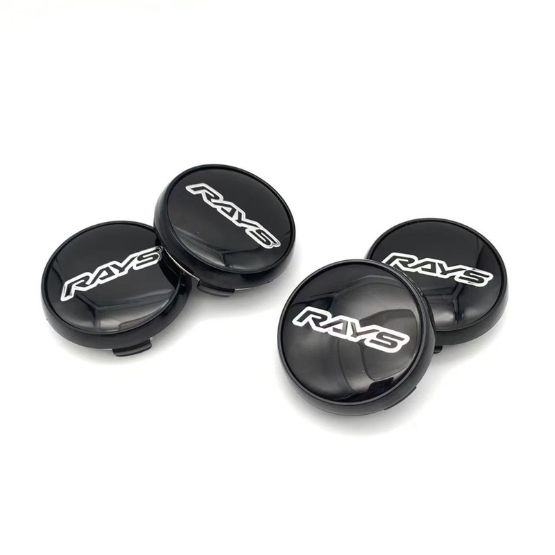 4pcs Car Wheel Hubcaps Wheel Center Cover Fit for Rays