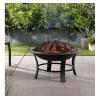 Mainstays Fogata Mainstays De Leña Para Exterior 26'' Xchwsp