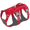AKAILEA Escape Proof Dog Harness Medium Sized Dog, Lightweight Full