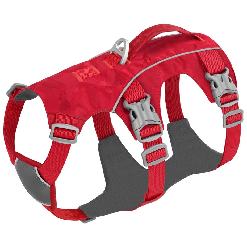 AKAILEA Escape Proof Dog Harness Medium Sized Dog, Lightweight Full