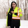 JORESTECH Parka Jacket style Hi Vis with contrast reflective tape