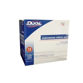 Dukal 704 Conforming Stretch Gauze, Sterile (Pack of 12)