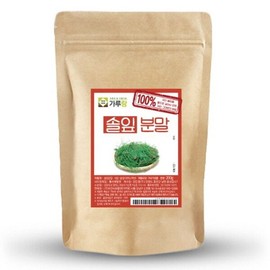 국산 솔잎가루 소나무잎 차 송엽 분말 추출물 200g Korean Pine Needle Powder Extract 200g