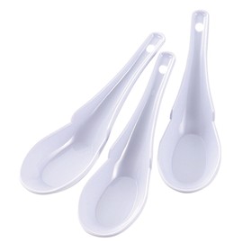 Pearl Metal C-3502 Lotus Spoon with Hooks, Set of 3, Convenient Accessories