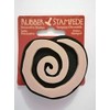 Swirl Decorative Rubber Stamp for Crafts