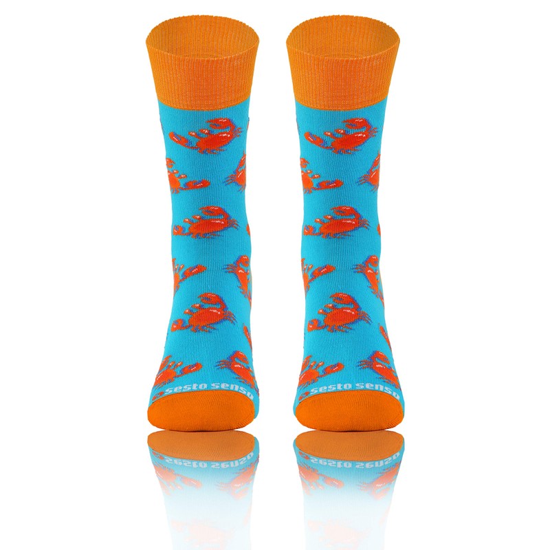 sesto senso Lustige Baumwolle Socken Damen Herren Bunte Ungleiche Funny