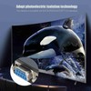 RS232 to 232 Interface Converter Photoelectric Isolator Optical Isolation Surge