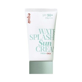 Espoir Water Splash Sun Cream Fresh Cica 60ml / 에스쁘아 워터 스플래쉬 선크림 프레쉬 시카 60ml