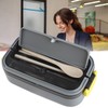 Lunch Box 316 Stainless Steel 700ml Capacity Leakproof Microwave Safe