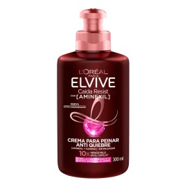 L'oréal Paris Crema P/peinar Elvive Caída Resist Aminexil