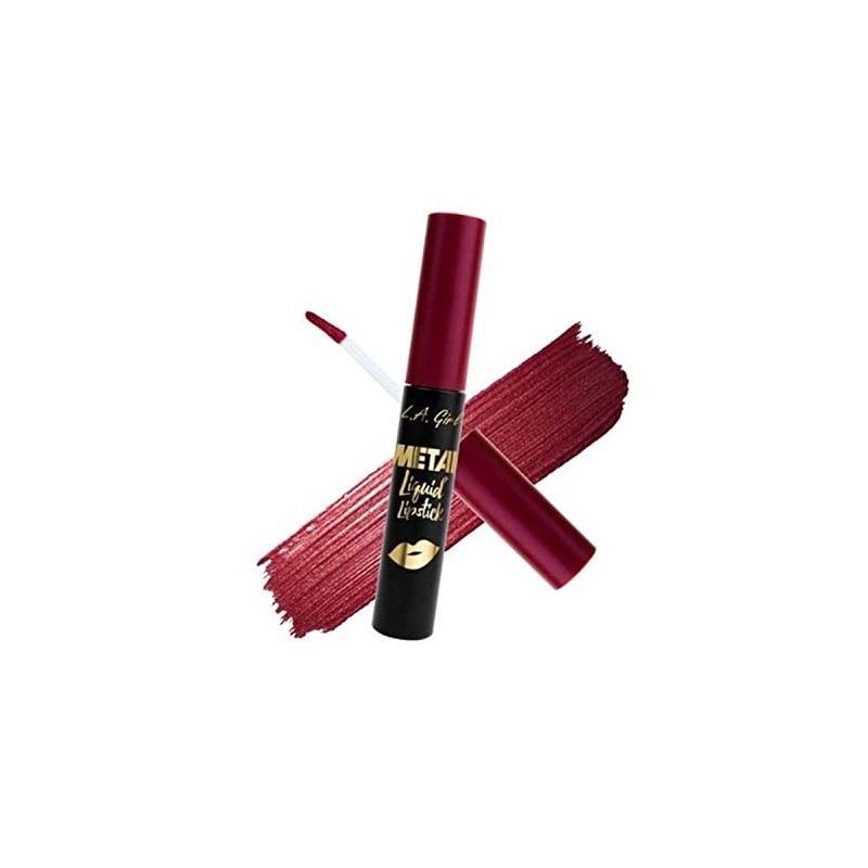 L.A Girl Metal Liquid Lipstick (Lustrous)