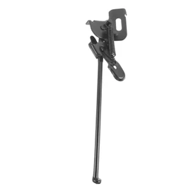 Totority Bike Kickstand Support for Bicycle Parking Stable Foot Stand for Mountain and Road Bikes Durable Kickstand Accessory Black