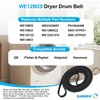 WE03X29897 Dryer Drum Belt Compatible For GE Hotpoint Kenmore Dryer